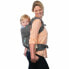 Фото #3 товара Переноска для младенцев Infantino Cuddle Up Bear Серый + 0 Years + 0 Months
