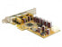 Фото #3 товара Delock 89655 - PCIe - USB 2.0 - China - Pericom PI7C9X - 0.48 Gbit/s - Box