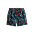 SUPERDRY Hawaiian Print 17´´ Swimming Shorts