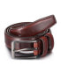 Фото #25 товара Men's Traditional Single Leather Belt