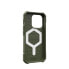 Фото #3 товара Urban Armor Gear UAG Essential Armor MagSafe Case| Apple iPhone 15 Pro| olive drab