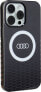 Audi Audi IML Big Logo MagSafe Case iPhone 15 Pro Max 6.7" czarny/black hardcase AU-IMLMIP15PM-Q5/D2-BK - фото #17