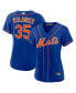 ფოტო #1 პროდუქტის Women's Justin Verlander Royal New York Mets Alternate Replica Player Jersey