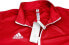 Adidas Bluza damska adidas Entrada 22 Track Jacket czerwona H57562 XS - фото #6