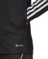 Куртка для тренировок Adidas мужская Tiro 23 Slim-Fit Performance с полосками 3-Stripes Черно-белый, S - фото #11