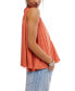 ფოტო #5 პროდუქტის Women's Sunkissed Cotton Pointelle Tank Top