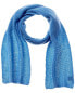 Portolano Racking Stitch Cashmere Scarf Women's