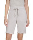 ფოტო #1 პროდუქტის Women's Performance Drawstring Shorts