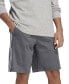 ფოტო #1 პროდუქტის Men's Essentials Single Jersey 3-Stripes 10" Shorts