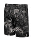 Men's Black Iowa Hawkeyes The Dude Swim Shorts