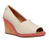 Фото #2 товара TOMS Michelle Wedge Womens Size 8.5 B Casual Sandals 10016373T