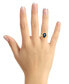 ფოტო #2 პროდუქტის London Blue Topaz (3-5/8 ct. t.w.) Ring in 14K Yellow Gold