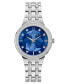 ფოტო #1 პროდუქტის Women's Phantom Stainless Steel & Crystal Bracelet Watch 32.5mm