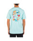 ფოტო #1 პროდუქტის Men's Everyday Reaper Surfer Short Sleeve T-shirt