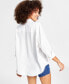 Фото #2 товара Women's Button-Front Top