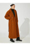 Фото #3 товара Пальто Koton Belted Wrap Coat