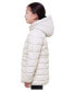 ფოტო #4 პროდუქტის Girls Shower Resistant Puffer Jacket Coat 4-18