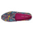 Фото #4 товара TOMS Alpargata Cupsole Floral Slip On Womens Blue, Multi Sneakers Casual Shoes