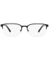 BE1323 Men's Rectangle Eyeglasses