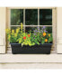 Фото #2 товара (#16248) Countryside Flower Box, Black - 24"