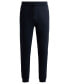 Men's Logo Patch Tracksuit Bottoms Синий, M - фото #1