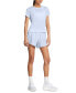 ფოტო #3 პროდუქტის Women's Fly By Mesh-Panel Running Shorts