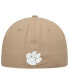 ფოტო #5 პროდუქტის Men's Tan Clemson Tigers Camel & Rifle 59FIFTY Fitted Hat