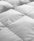 Medium Weight White Goose Down Feather Comforter, King