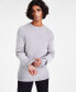 Фото #4 товара Свитер мужской I.N.C. International Concepts Plaited Crewneck, созданный для Macy's