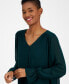 ფოტო #3 პროდუქტის Women's Layered Blouse