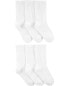 Фото #1 товара Kid 6-Pack Crew Socks 4-7