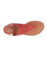 Фото #4 товара Women's Nikki Hooded Perforated Thong Sandal