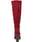 ფოტო #18 პროდუქტის Women's Kyllie Extra Wide Calf Boots