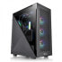 Фото #2 товара Thermaltake CA-1T4-00M1WN-02 - Midi Tower - PC - Black - ATX - micro ATX - Mini-ITX - SPCC - 17 cm