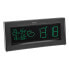 TFA Coloris - Black - Indoor hygrometer,Indoor thermometer - Hygrometer,Thermometer - Plastic - 1 - 99% - -10 - 60 °C