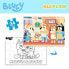 K3YRIDERS Bluey puzzle double face 24 pieces