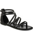Фото #1 товара Women's Zailie Strappy Gladiator Flat Sandals