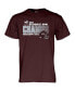 Men's Maroon Mississippi State Bulldogs 2023 ReliaQuest Bowl Champions T-shirt