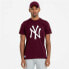 Men’s Short Sleeve T-Shirt New Era New Era Team Logo NYY Men