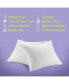 Фото #7 товара Quilted Cotton Waterproof Pillow Protector 8 Pack