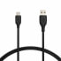 Фото #1 товара USB-кабель Amazon Basics 2.0-CM-AM-3FT Чёрный (Пересмотрено A+)
