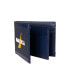 ფოტო #7 პროდუქტის Men's Logo Rubber Leather Bifold Wallet