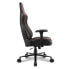 Фото #4 товара Sharkoon SGS30 - Universal gaming chair - 130 kg - Upholstered padded seat - Upholstered padded backrest - 185 cm - Black/Red