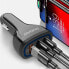 Фото #7 товара Ładowarka samochodowa 3x USB Quick Charge 3.0 QC3.0 2.4A 18W czarny