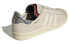 Фото #4 товара FOOTPATROL x adidas originals Campus 防滑耐磨 低帮 板鞋 男女同款 米色 / Кроссовки adidas originals Campus GW7128