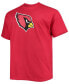 ფოტო #3 პროდუქტის Men's Big and Tall Kyler Murray Cardinal Arizona Cardinals Player Name Number T-shirt