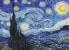 Фото #2 товара Trefl Puzzle drewniane 200 elementów Gwiaździsta Noc Vincent van Gogh