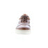 Фото #6 товара Bed Stu Holly F319002 Womens Brown Leather Lace Up Lifestyle Sneakers Shoes