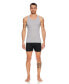 Men's Pullover Tank Tops Athletic Shirts, Pack of 4