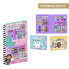 Фото #2 товара CERDA GROUP Gabby´S Dollhouse Coloreable Stationery Set Box
